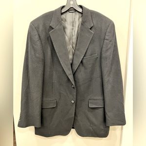 Roger Stuart wool and cashmere men’s sport coat  44R